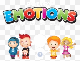 Emotions Clipart Cartoon Child - Emotional Development Cartoon - Png Download