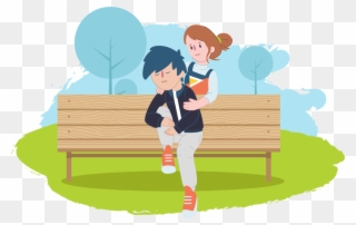 Emotions Clipart Upset Person - My Friend - Png Download