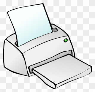 Clipart Info - Printer Clip Art - Png Download