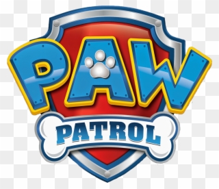 Clip Art Royalty Free Bones Vector Paw Patrol - Paw Patrol Logo Coloring Pages - Png Download