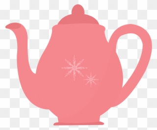 Say Hello - Teapot Alice In Wonderland Clipart