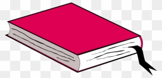 Bobook Clipart Pink - Pink Book Clipart - Png Download
