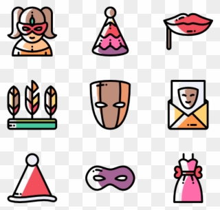 Costume Party Clipart