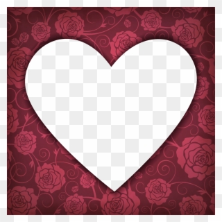 Heart Clip Art, Frame Gallery, Heart Frame, Frame Clipart, - Heart Frame - Png Download