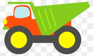 Meios De Transporte - Caminhão Em Png Desenho Clipart
