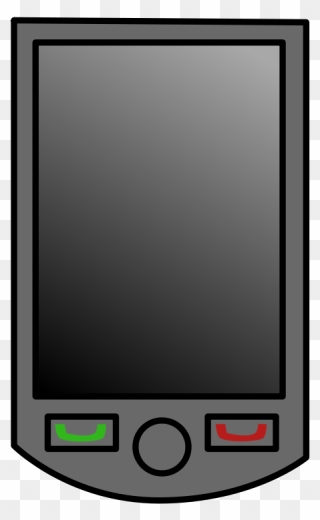 Feature Phone Mobile Phones Handheld Devices Smartphone - Pda Clipart - Png Download
