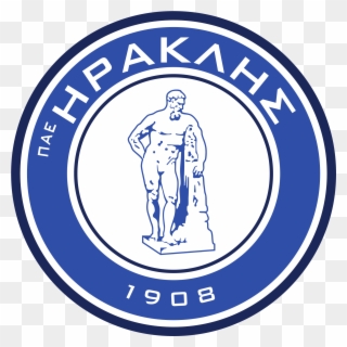 Iraklis Thessaloniki Logo - Iraklis 1908 Thessaloniki F.c. Clipart