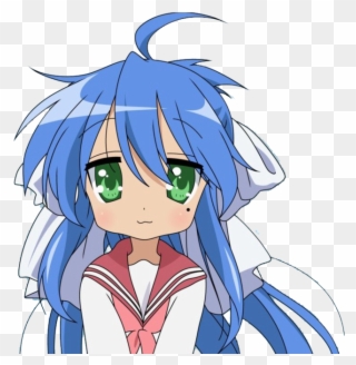 Anime & Manga » Thread - Lucky Star Konata Izumi Clipart