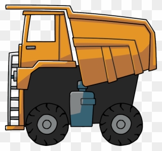 John Cena Clipart Truck - Super Scribblenauts Construction Vehicles - Png Download