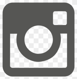 Instagram Small Transparent Black And White Logo