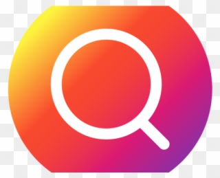 Instagram Clipart Home Button - Círculo Colorido Do Instagram - Png Download