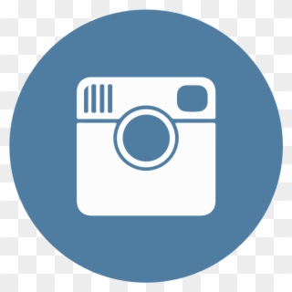 Instagram Logos In Vector Format - Instagram Icon Circle Vector Clipart