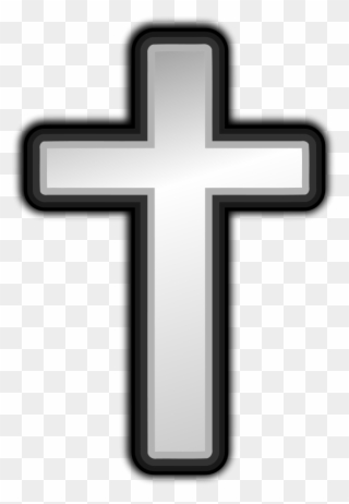 Cross 001 Clip Art - Christianity Symbol Clip Art - Png Download