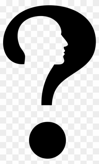 Full Size Image - Head With Question Mark Clipart