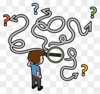 Confused Cartoon Png - Cartoon Images Of Confusion Clipart
