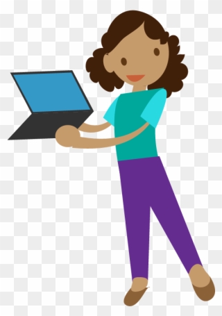 Laptops For Kids - Computer Clipart