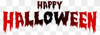 Transparent Happy Halloween Clipart - Png Download