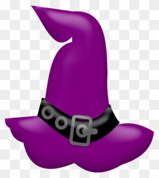 Halloween Witch Hat * - Halloween Clipart Witch Hat - Png Download
