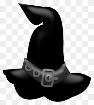 Halloween Witch Hat * - Red Witch Hat Clipart - Png Download