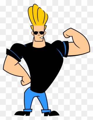 Royalty Free Actor Clipart Old Businessman - Johnny Bravo - Png Download
