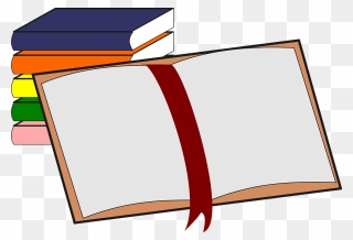 Larger Clipart Open Book - Quyển Sách Png Transparent Png