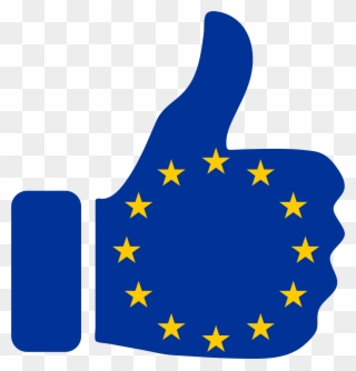 Numbers Clipart Images And Wallpapers - Thumbs Up Europe - Png Download
