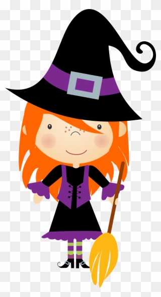Picture Freeuse Stock Halloween Nini Scrap Kids Png - Bruja Clipart Transparent Png