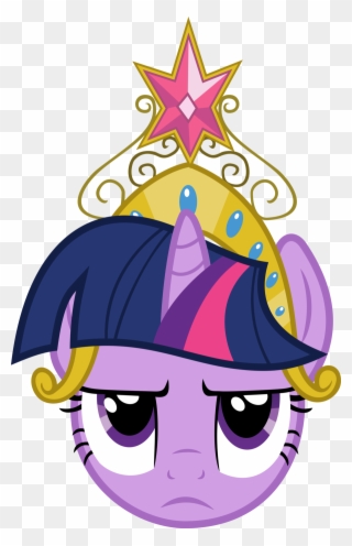 Clipart - Twilight - Twilight Sparkle Pony Crown - Png Download