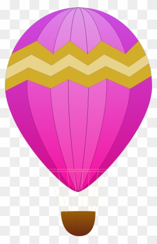 Hot Air Balloon Clip Art - Png Download