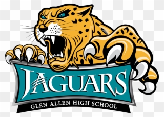 Jaguar Clipart High School - Glen Allen High School Logo - Png Download