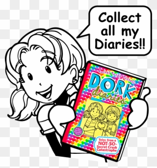 Fan Art Dork Diaries Clipart