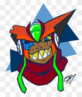 A Transparent Ray With Gold Teeth 8^y Please Do Not - Cartoon Clipart