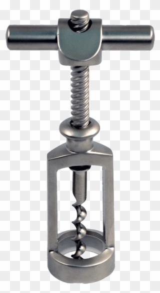 Corkscrew - C-clamp Clipart