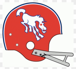 Denver Broncos Iron Ons - Old Kc Chiefs Helmet Clipart