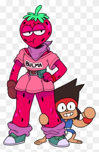 Bulma Pink Fictional Character Cartoon Clip Art Art - Ok Ko Let's Be Heroes Fanart - Png Download