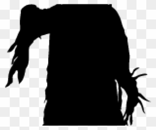 Death Clipart Silhouette - Halloween Costume Silhouette Png Transparent Png
