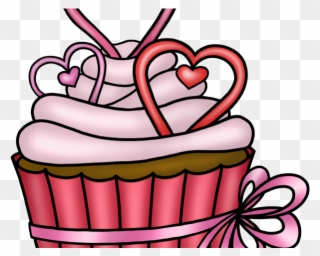 Sale Clipart Cupcake - Clipart Heart Cake Png Transparent Png