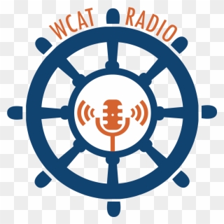 Want To Listen To This Book On Wcat Radio Click Here - Captain's Wheel Clipart