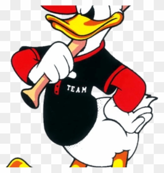 Bat Clipart Disney - Donald Duck - Png Download