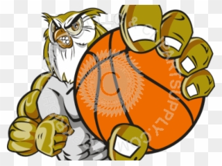 Basketball Clipart Owl - Football Owl - Png Download