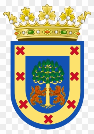 Coat Of Arms Of Nueva Galicia - Salamanca Coat Of Arms Clipart