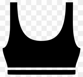 Bra Sport Underwear Dress Fashion Clothes Comments - Active Tank Clipart