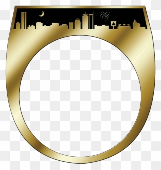 Class Of 2018 Brass Rat Boston Skyline - Circle Clipart