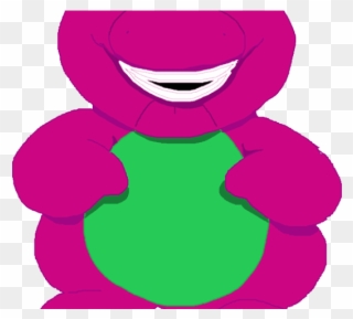 Doll Clipart Barney Source - Barney Doll - Png Download