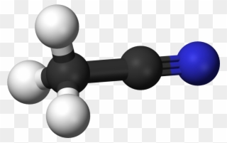 Chemistry - Methyl Cyanide Clipart