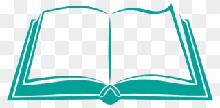 Open Book Clipart - Png Download
