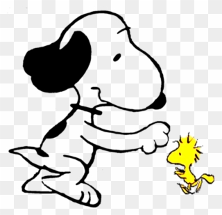 1833 X 1769 7 - Snoopy & Woodstock Png Clipart