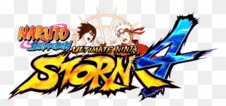 The First Ultimate Ninja Storm Title For The New Generation - Naruto Shippuden Ultimate Ninja Storm 4 Png Clipart