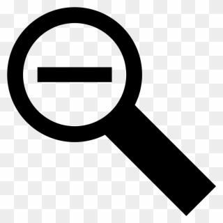 Open - Search Button Icon Png Clipart