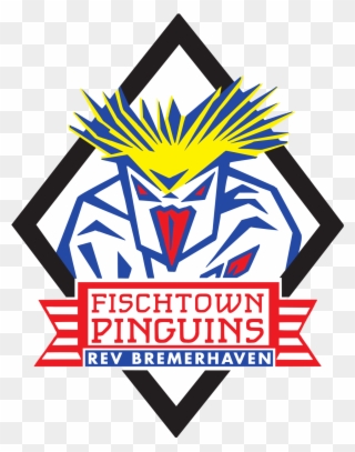 Fischtown Pinguins Bremerhaven Logo Clipart